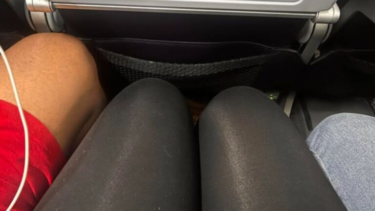 A Photo From a Plane Seat Went Viral for All the Wrong Reasons and the Twist Is Unexpected