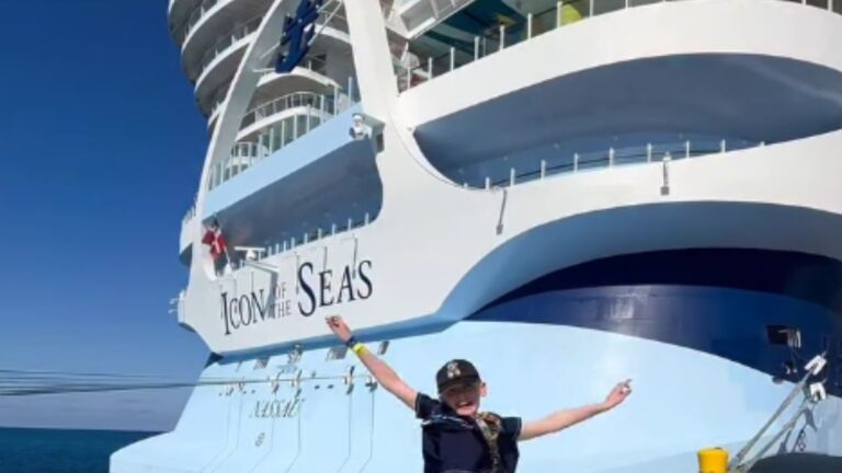 What a Family of Four Really Spends on a Week Aboard the World’s Largest Cruise Ship