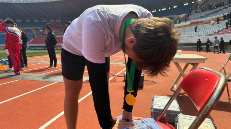 American Travel Influencer Runs Marathon in North Korea and Calls It the Craziest Experience of His Life