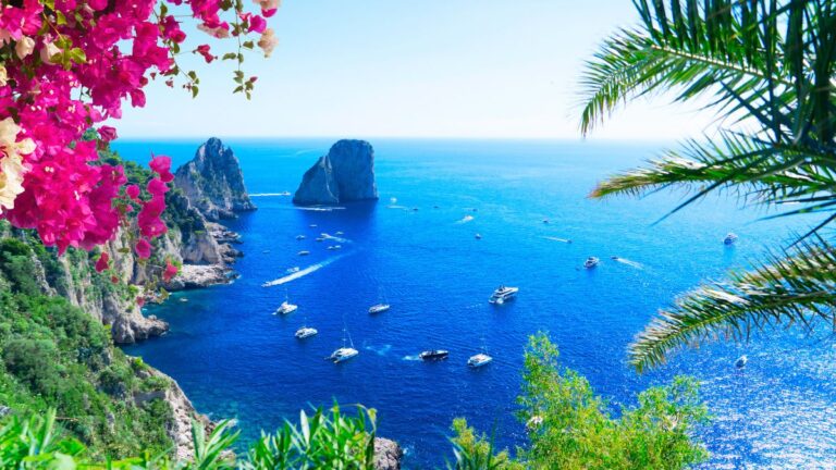 The Italian Island of Capri Is Introducing Fines for Aggressively Soliciting Tourists