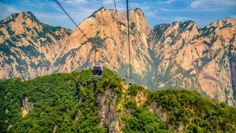 The World’s Most Thrilling Hike Awaits on China’s Sacred Mount Huashan