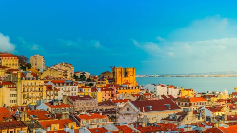 Lisbon Named the World’s Most Colourful City with Porto Close Behind in Third