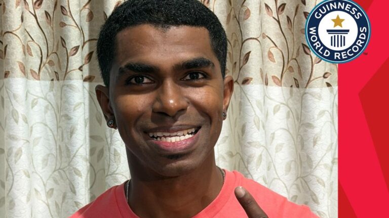 Malaysian Engineer Sets New World Record With Forty-Two Teeth