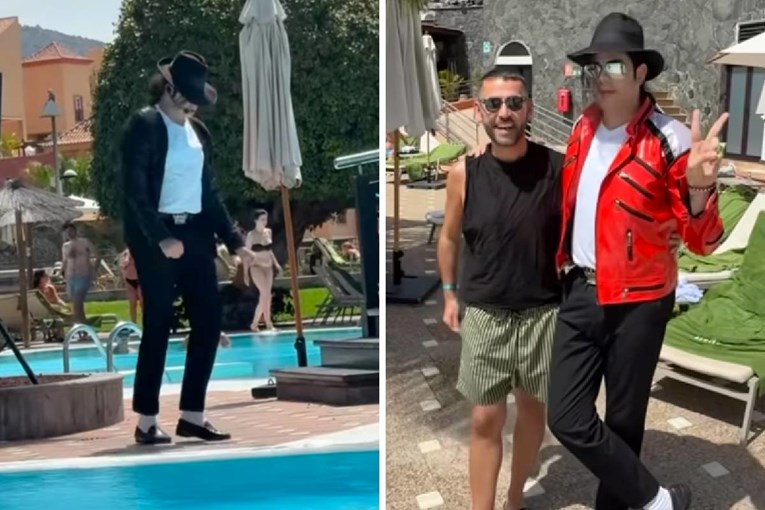 British Tourist Left Stunned by Poolside Surprise on Tenerife