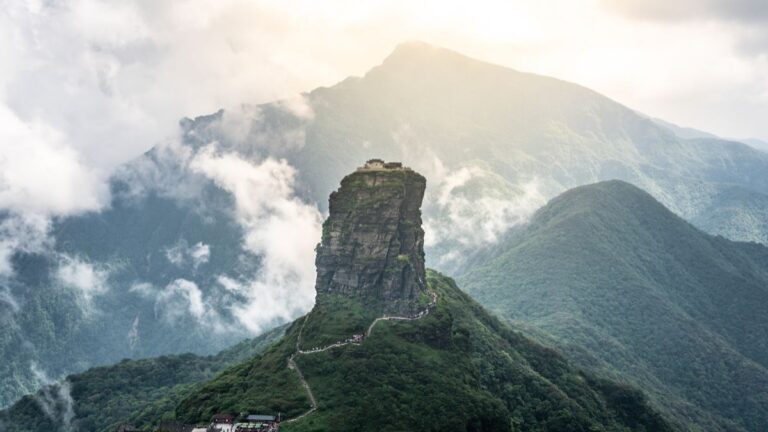 Crossing This Bridge in China Symbolizes Moving from the Present into the Future
