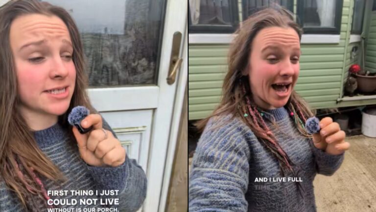 People Are Amazed by the Daily Costs of This Couple Living Off the Grid in a Camper