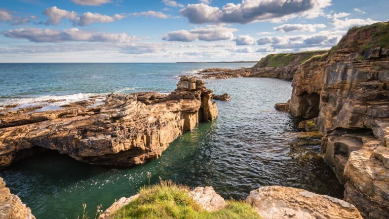 The Hidden Cove With a Dark Past and a Unique Natural Phenomenon: “This Is Really Cool”