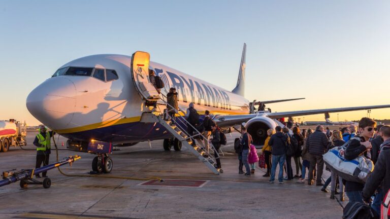 Ryanair Cancels Millions of Seats on Flights to Holiday Hotspots