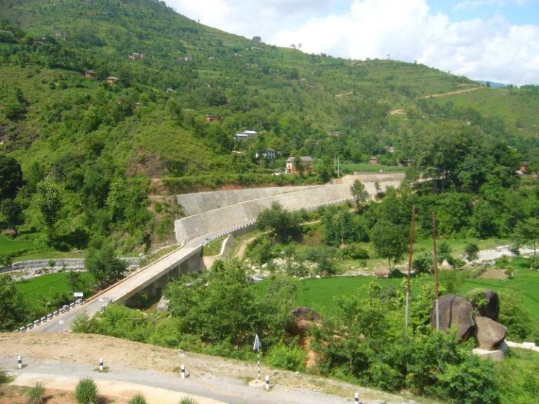 The Road in Nepal Where One Small Mistake Can Send You Over the Edge