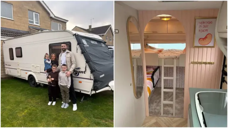 This Couple Found a Way to Give Their Family Dream Vacations: “We Did Everything Ourselves”