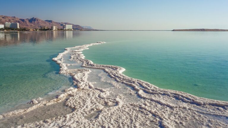 The Dead Sea Is Vanishing and Taking Everything With It: “This Is a Living Catastrophe”