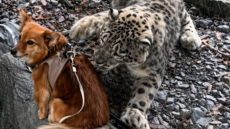 A Woman Took Her Dog to the Zoo and the Internet Had a Lot to Say About It