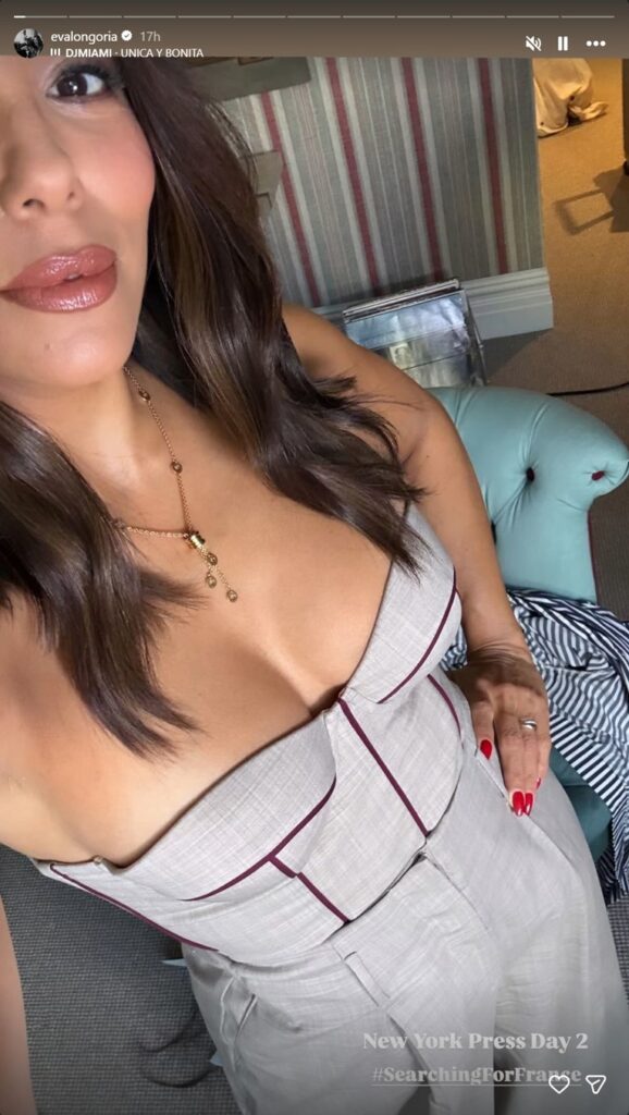 Eva Longoria éblouit dans une tenue qui ne pouvait pas passer inaperçue – remuez la queue