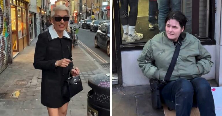 Influencer Faces Backlash for Walking Among the Homeless with a Birkin Bag in Viral Video