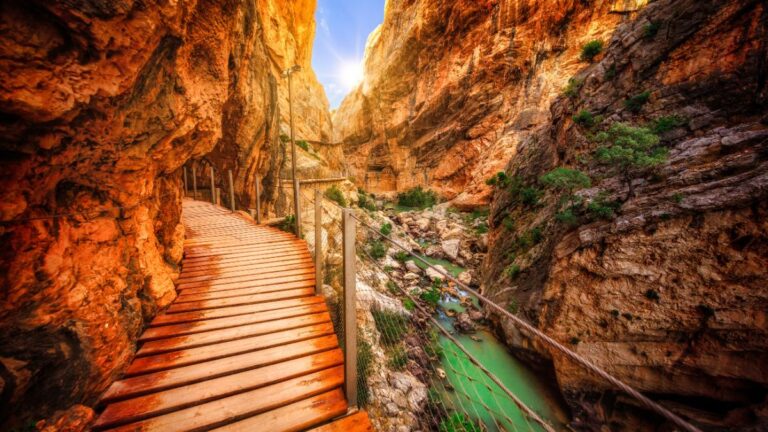 The World’s Most Dangerous Hiking Trail Was Once Crossed by a King