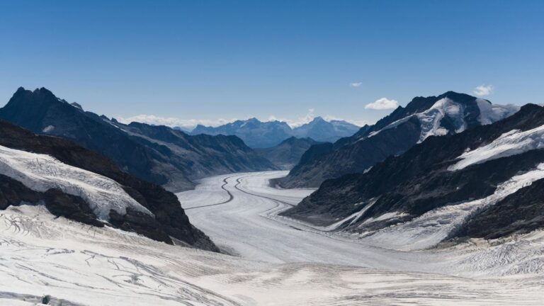 Europe’s Largest Alpine Glacier Is Vanishing and It Serves as a Critical Source of Fresh Water
