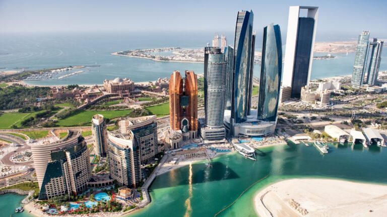 Abu Dhabi Has Been Named the Happiest City in the World