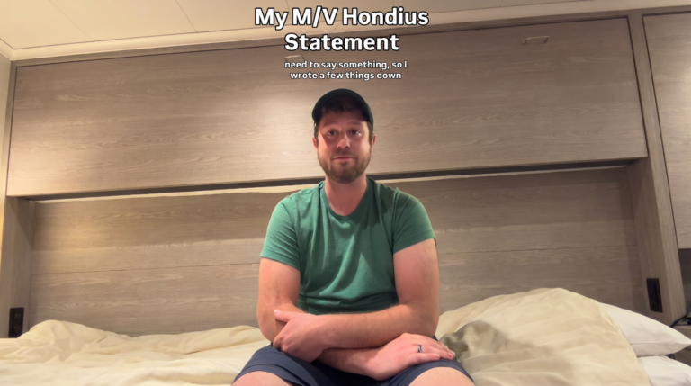 Influencer Jake Rosmarin Breaks Down in Tears Aboard a Cruise Ship Battling a Deadly Hantavirus Outbreak
