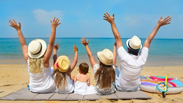 Four in 10 Kids Visit Five Countries Before Age 8 as Family Travel Abroad Booms