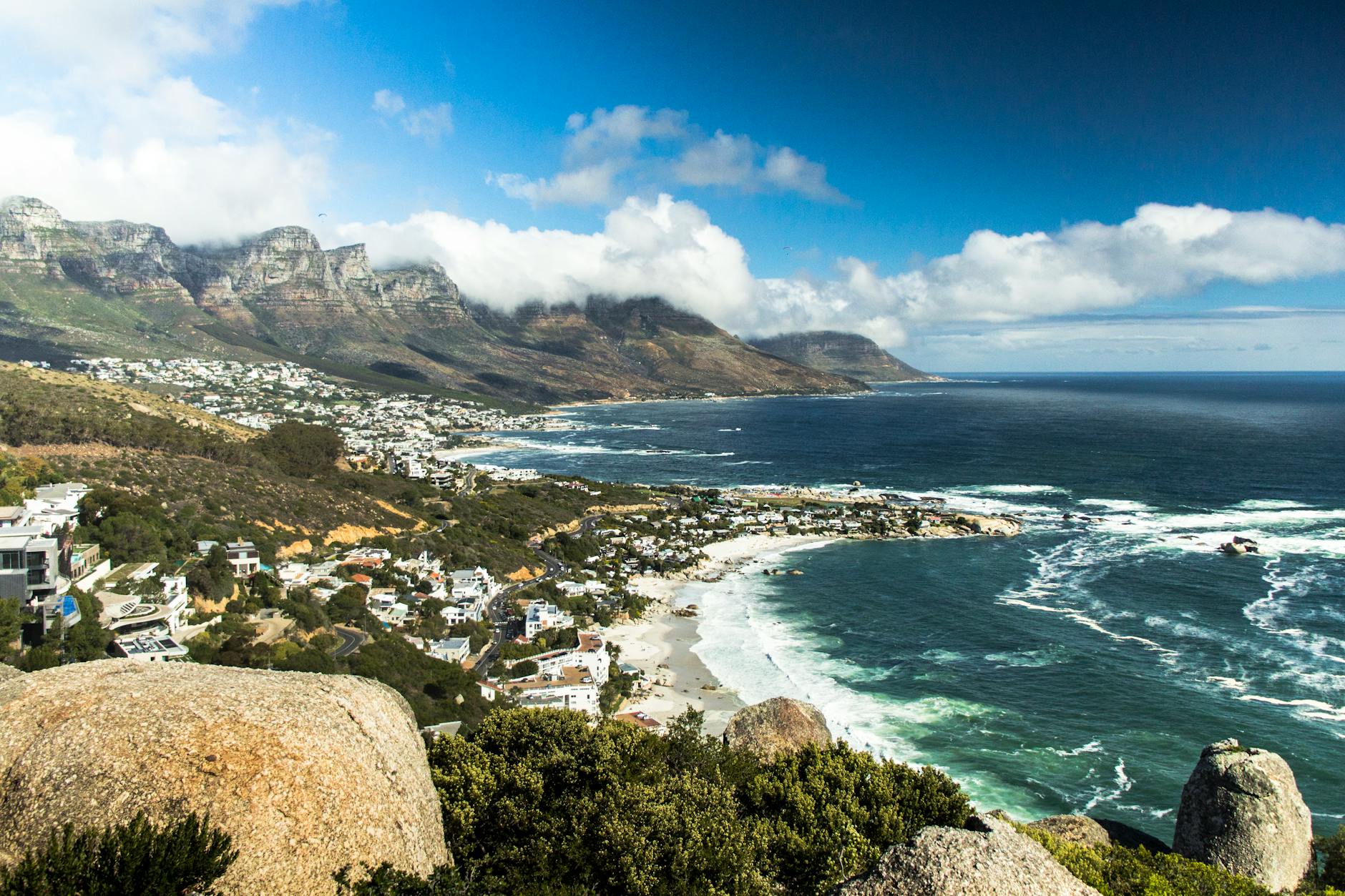La destination du Cap