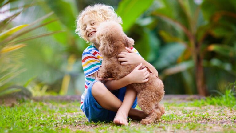 What Science Is Discovering About How Dogs Shape Children’s Developing Brains From the Inside Out