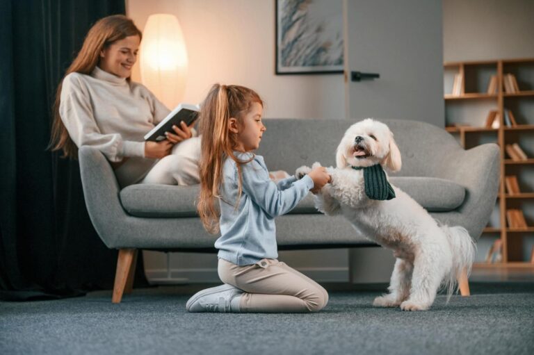 A Guide to Raising a Kid and Dog Together