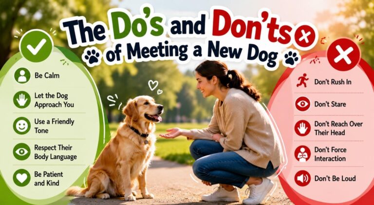 The Do’s and Don’ts of Meeting a New Dog