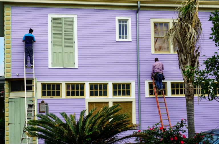 What Factors Should You Consider When Planning Professional House Painting?
